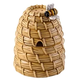 Bee Skep Salt and Pepper Shaker