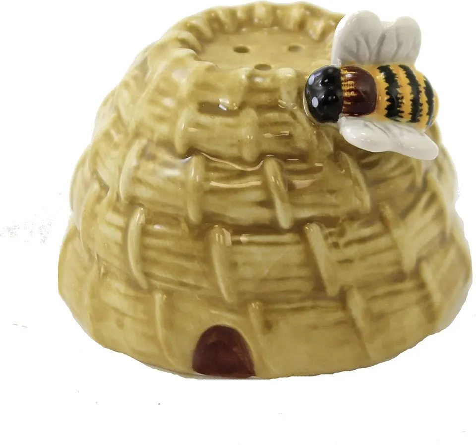 Bee Skep Salt and Pepper Shaker