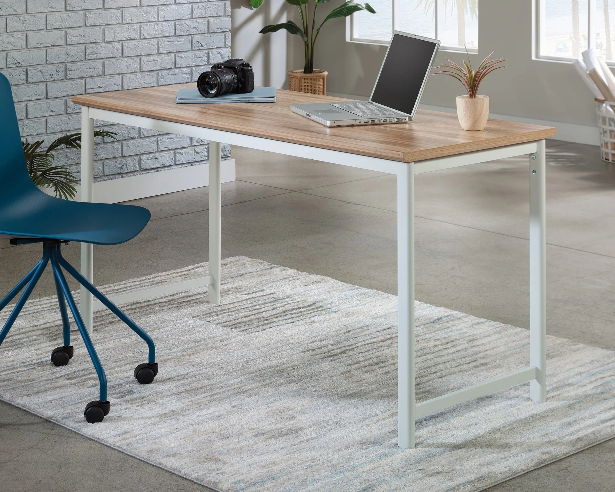 Bergen Circle 60x24 Table Desk Ka