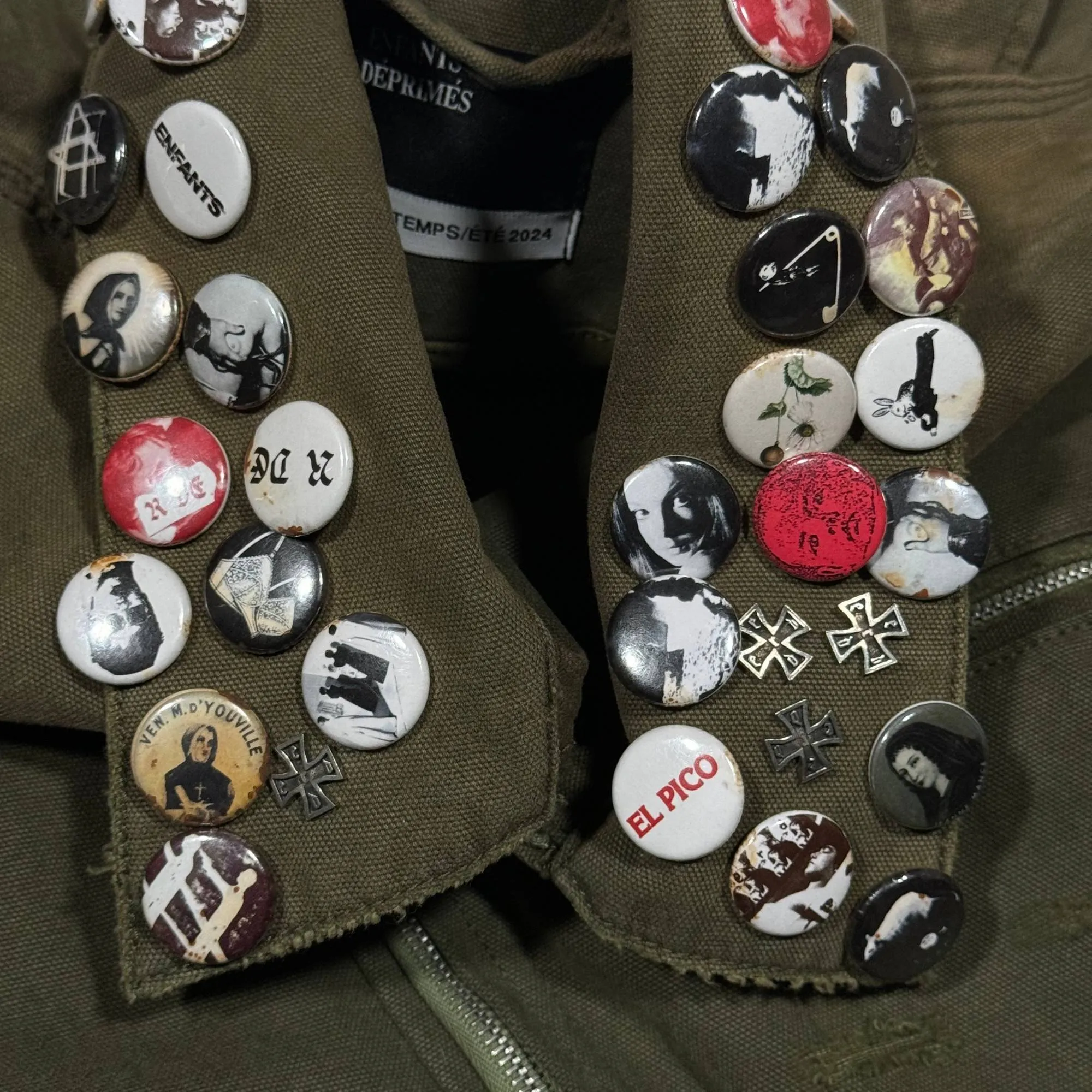 Berkley Acid Dealer Pin Jacket