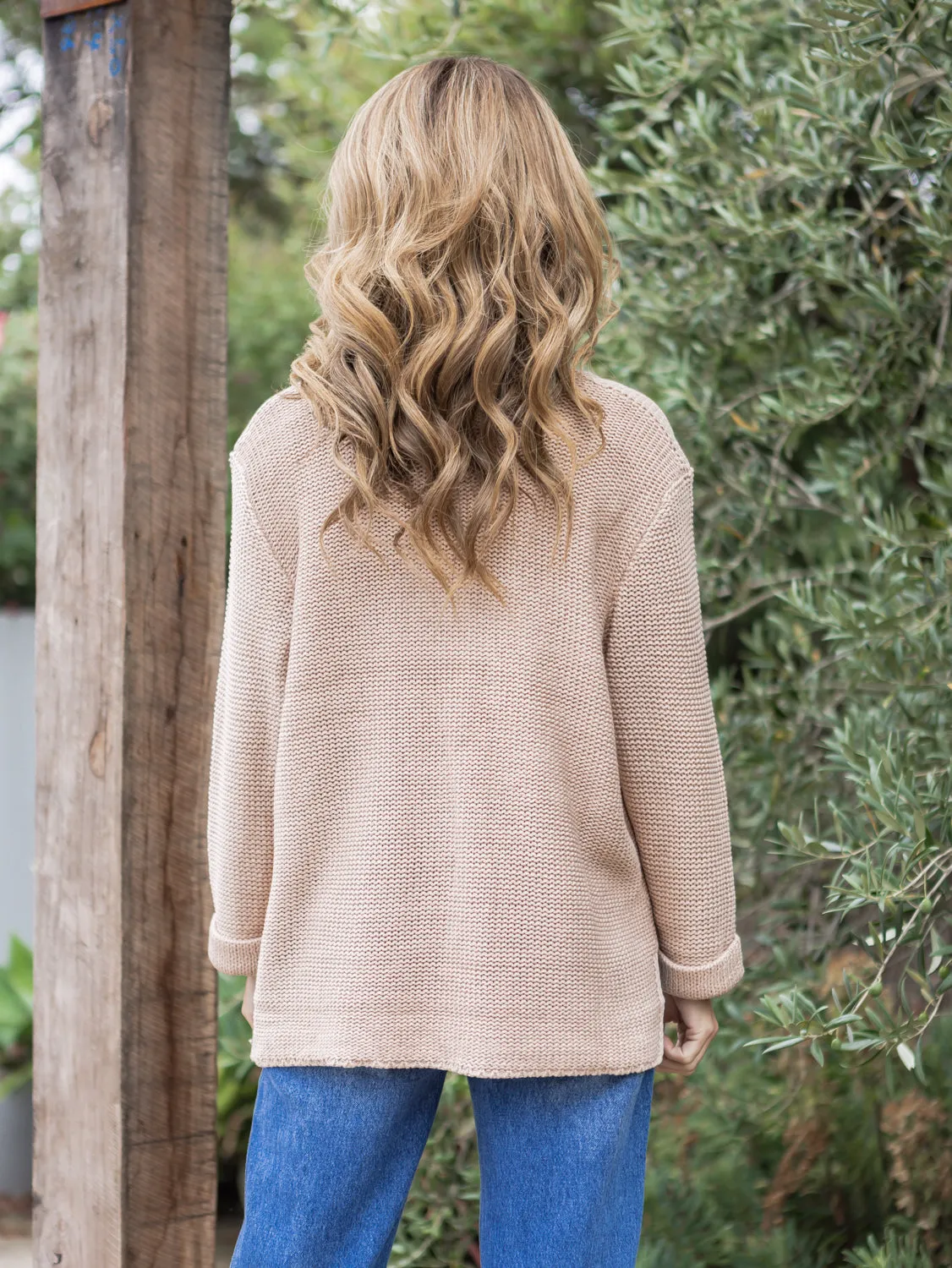 Bessie Knit - Mocha