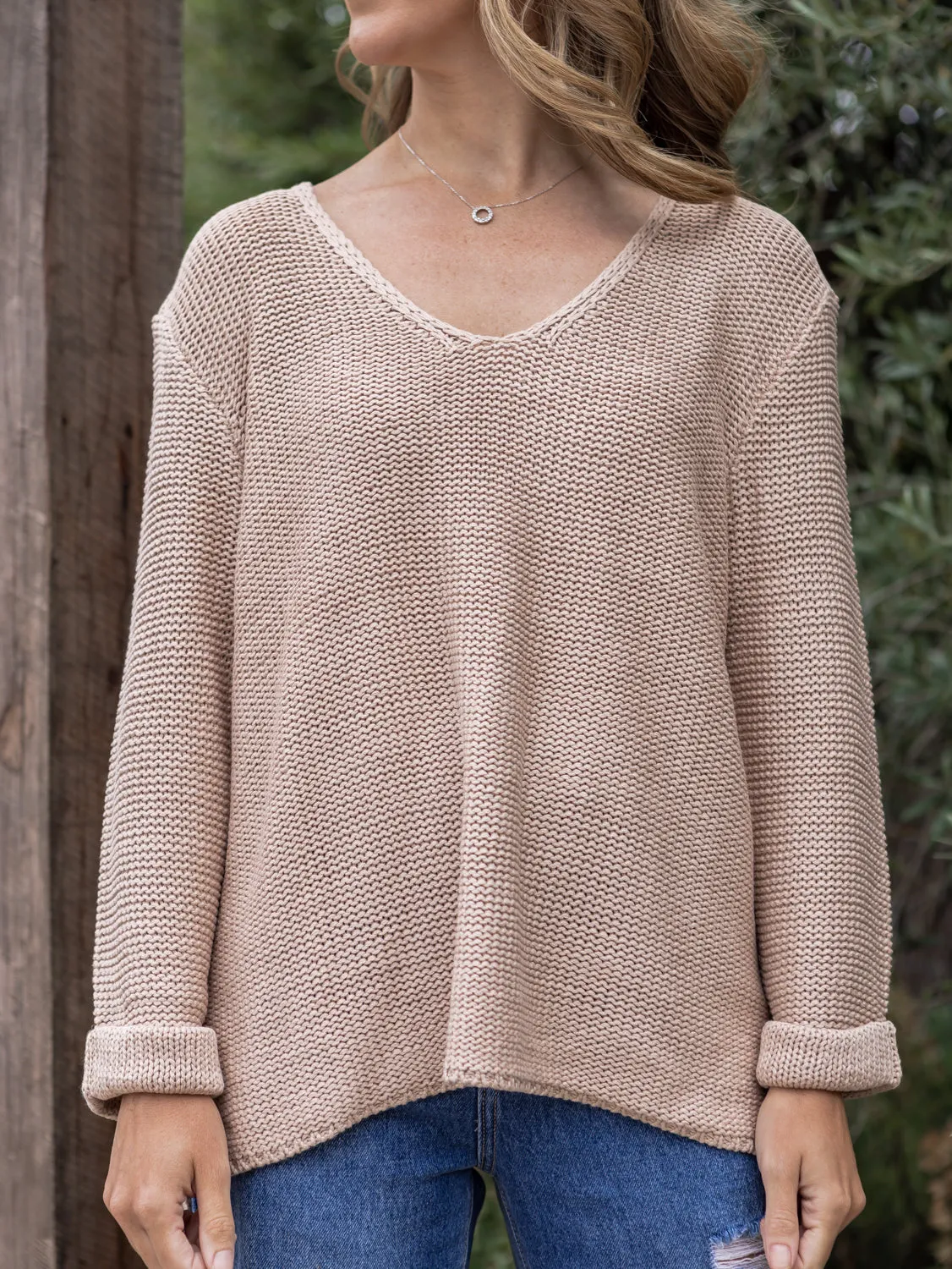 Bessie Knit - Mocha