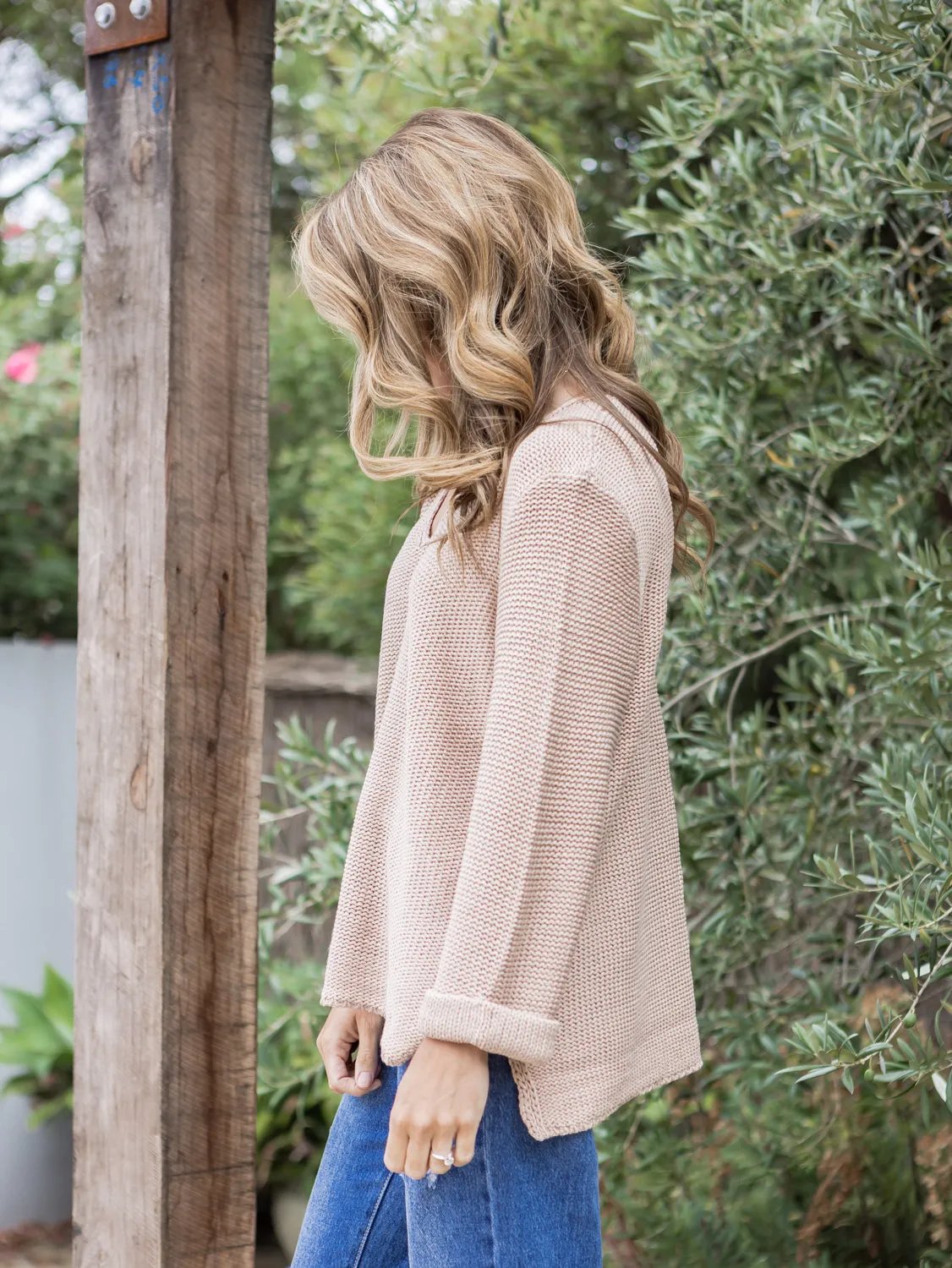 Bessie Knit - Mocha