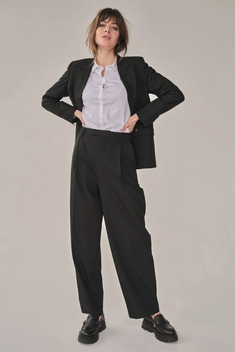 Beta Roy Blazer | Black | Blazer fra Mos Mosh
