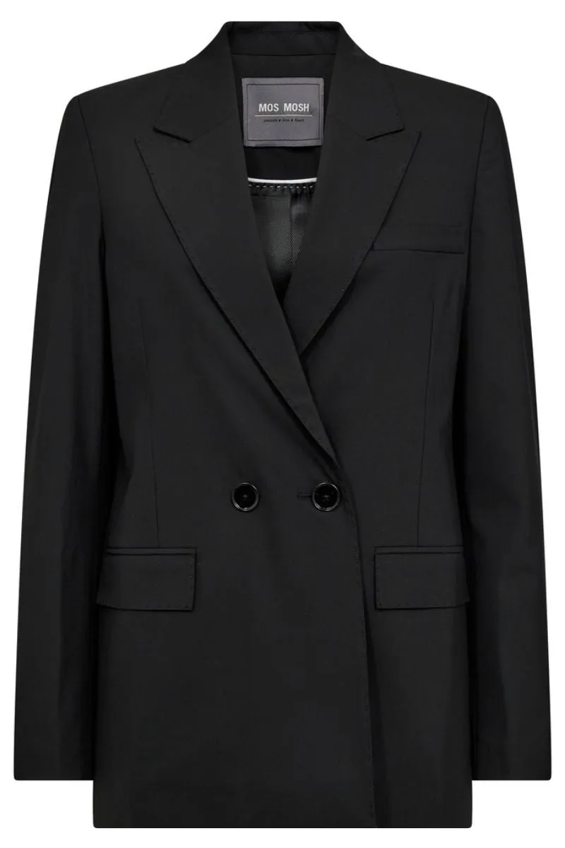 Beta Roy Blazer | Black | Blazer fra Mos Mosh
