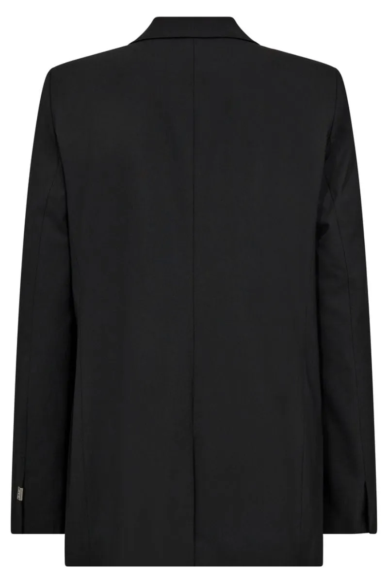 Beta Roy Blazer | Black | Blazer fra Mos Mosh