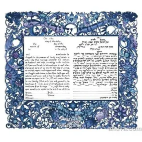 Birds Of Paradise Ketubah