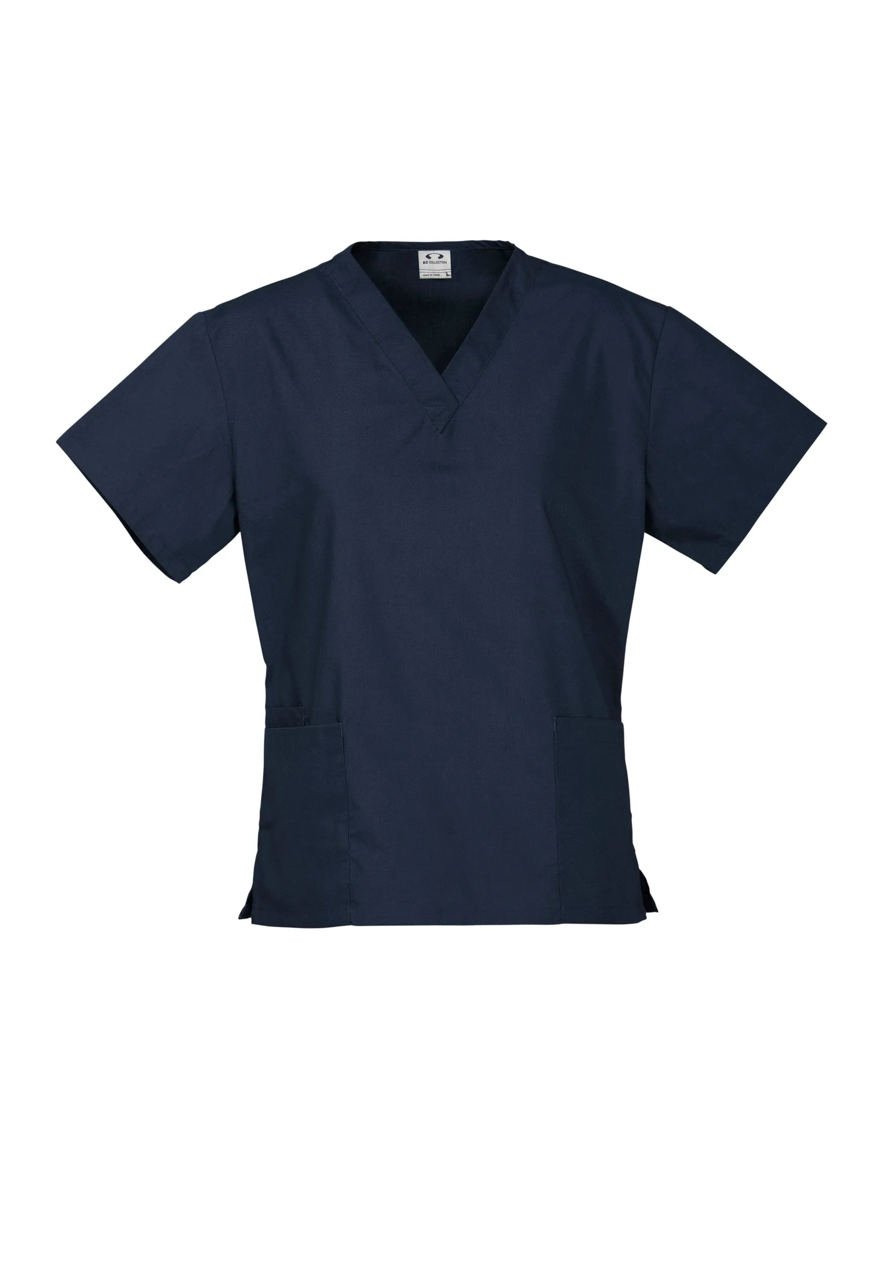 Biz Collection H10622 Classic Ladies Scrubs Top
