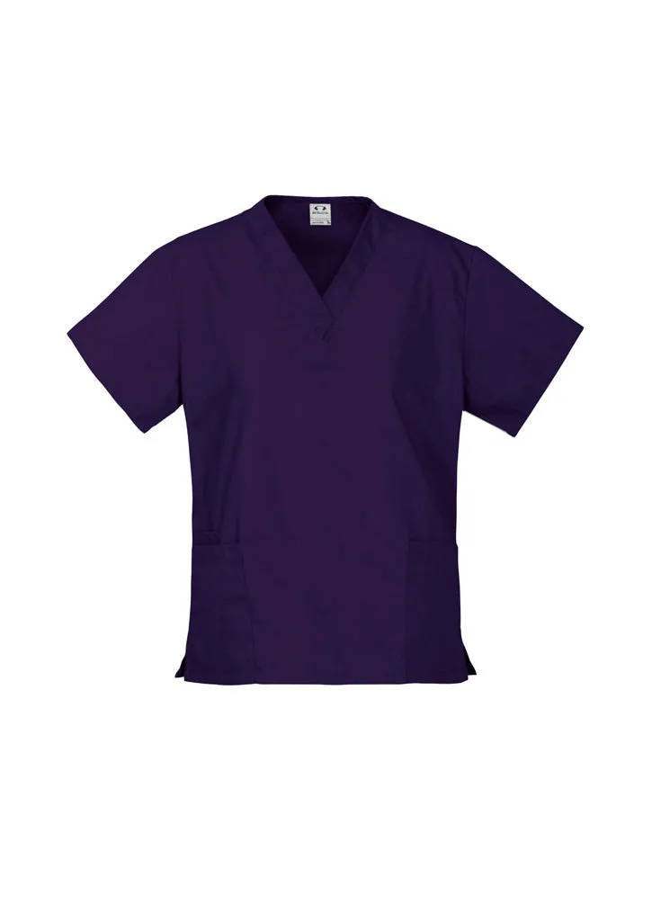 Biz Collection H10622 Classic Ladies Scrubs Top