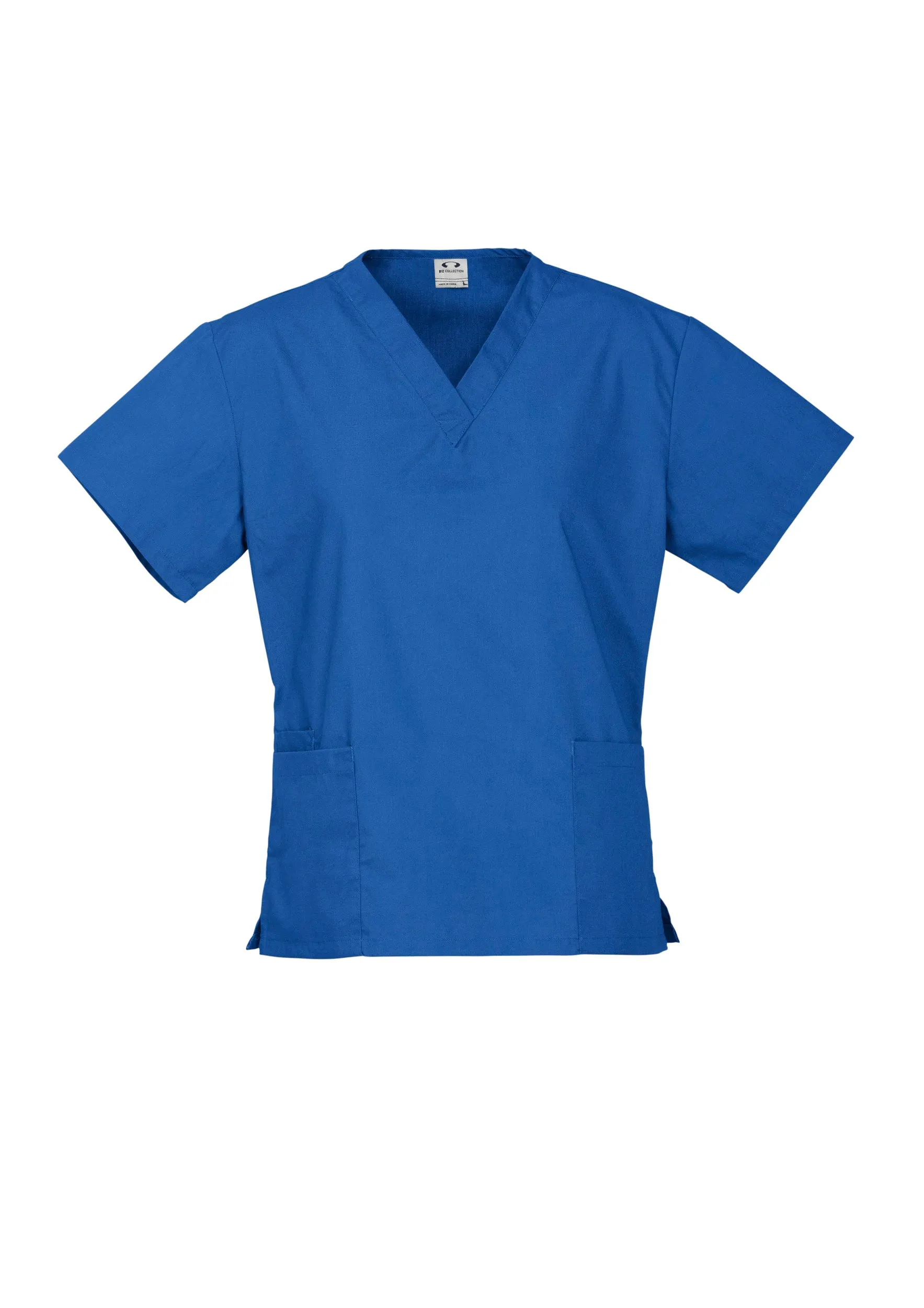 Biz Collection H10622 Classic Ladies Scrubs Top