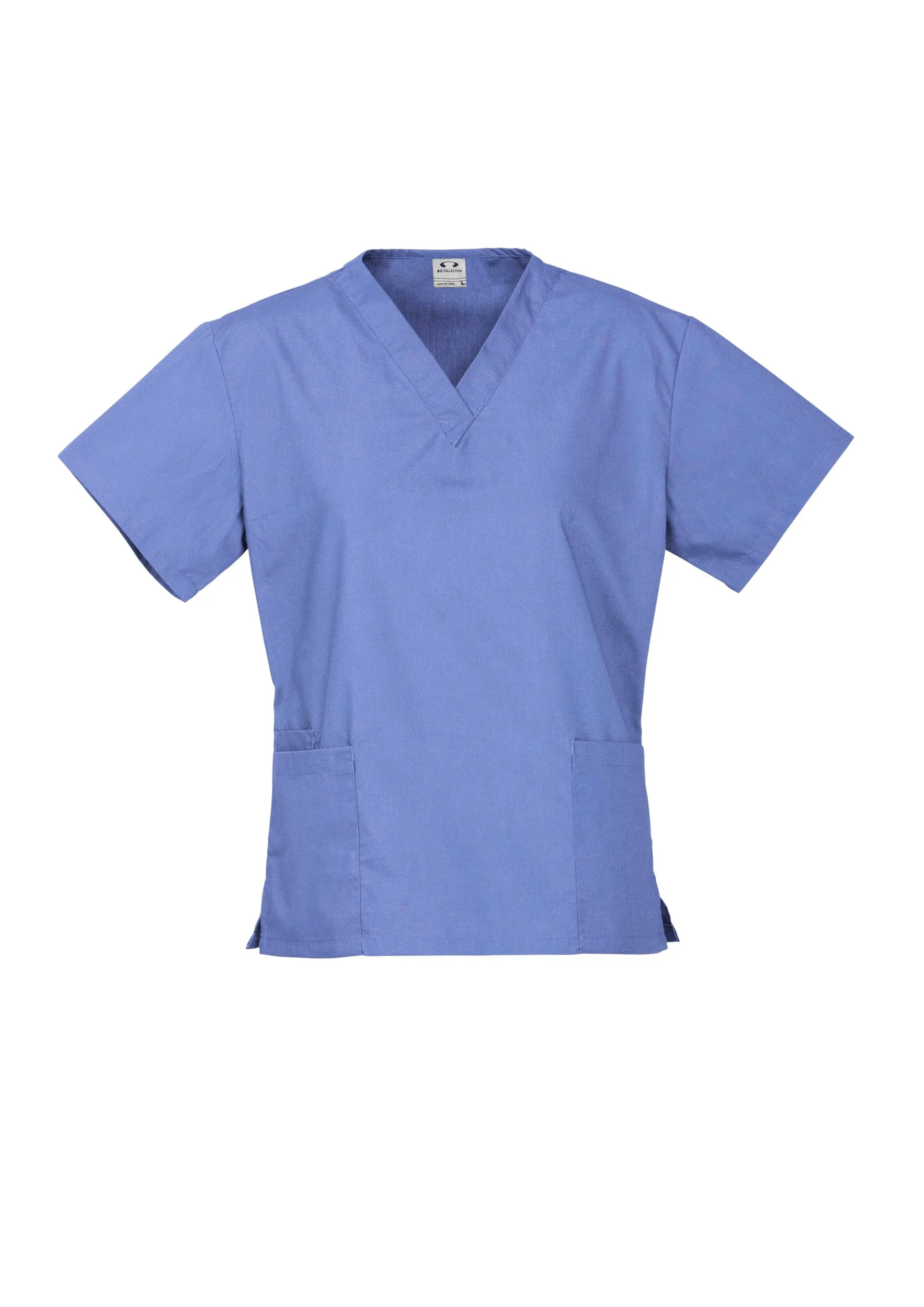 Biz Collection H10622 Classic Ladies Scrubs Top