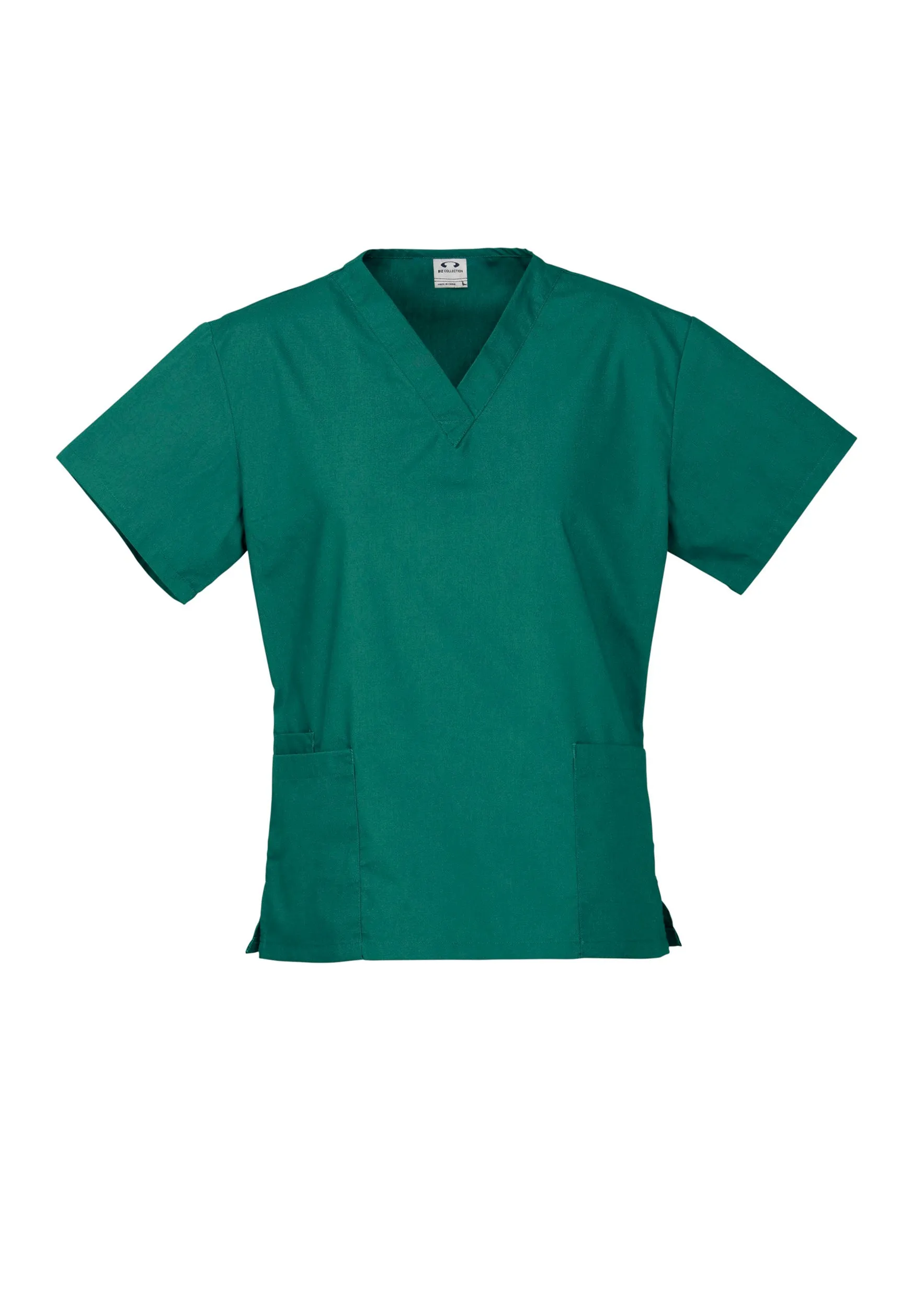 Biz Collection H10622 Classic Ladies Scrubs Top