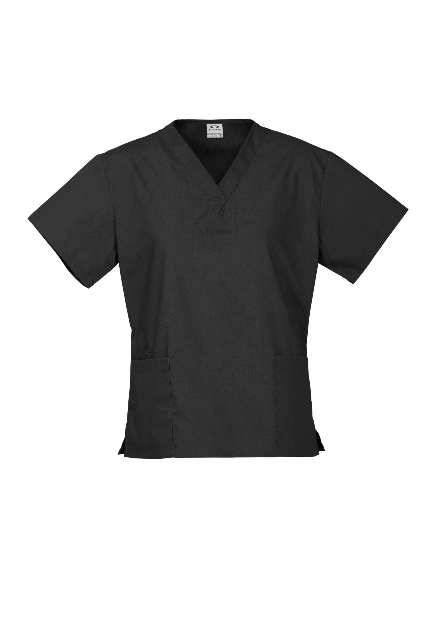 Biz Collection H10622 Classic Ladies Scrubs Top