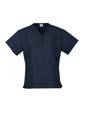 Biz Collection H10622 Classic Ladies Scrubs Top