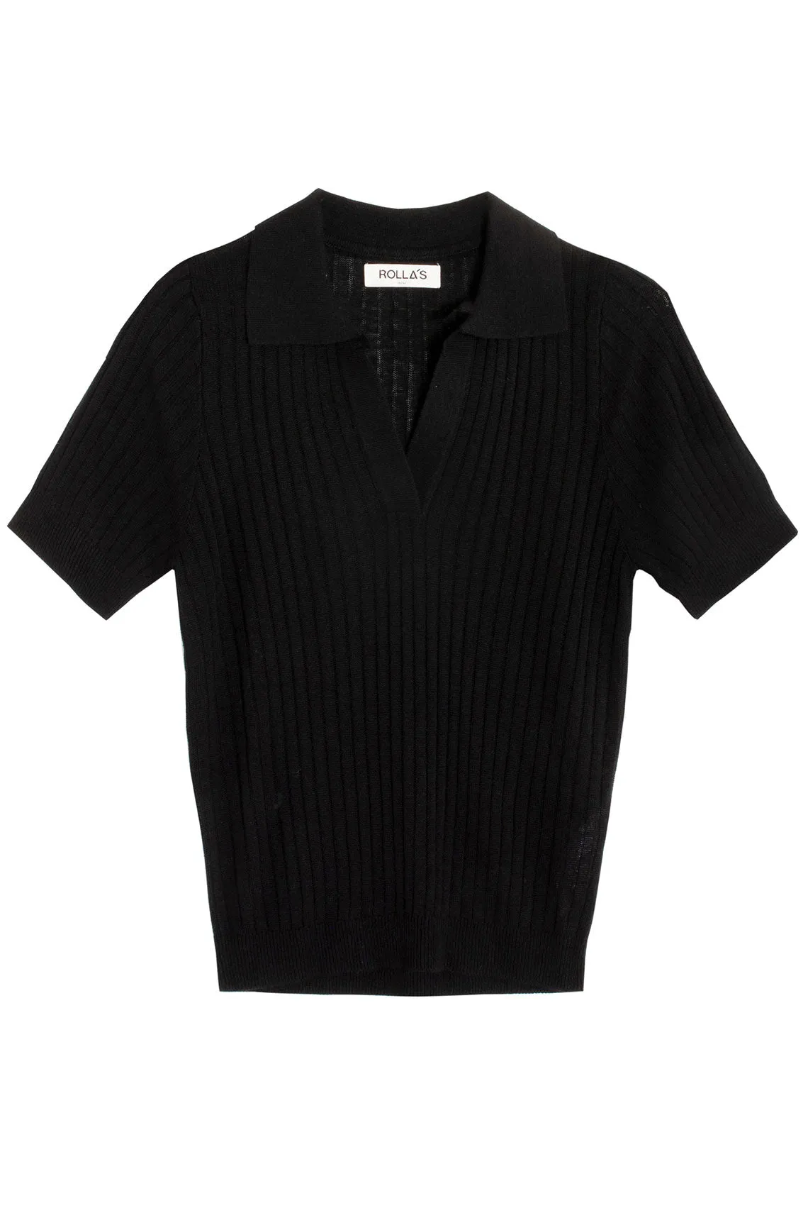 Black Amanda Knit Top