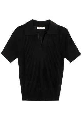 Black Amanda Knit Top