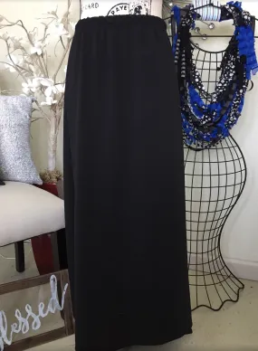 Black Classic Liverpool Skirt