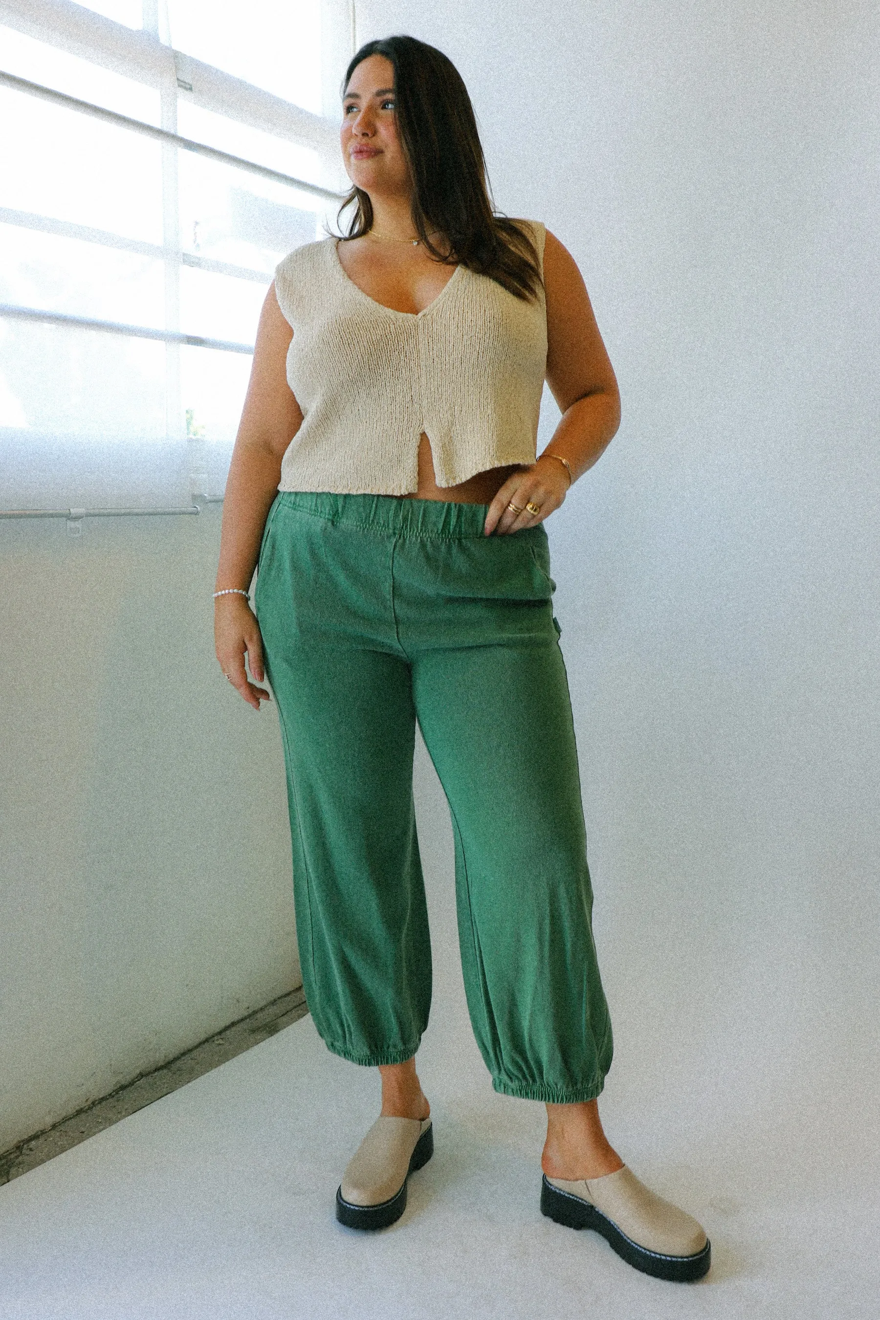 Bone Textured Knit Top