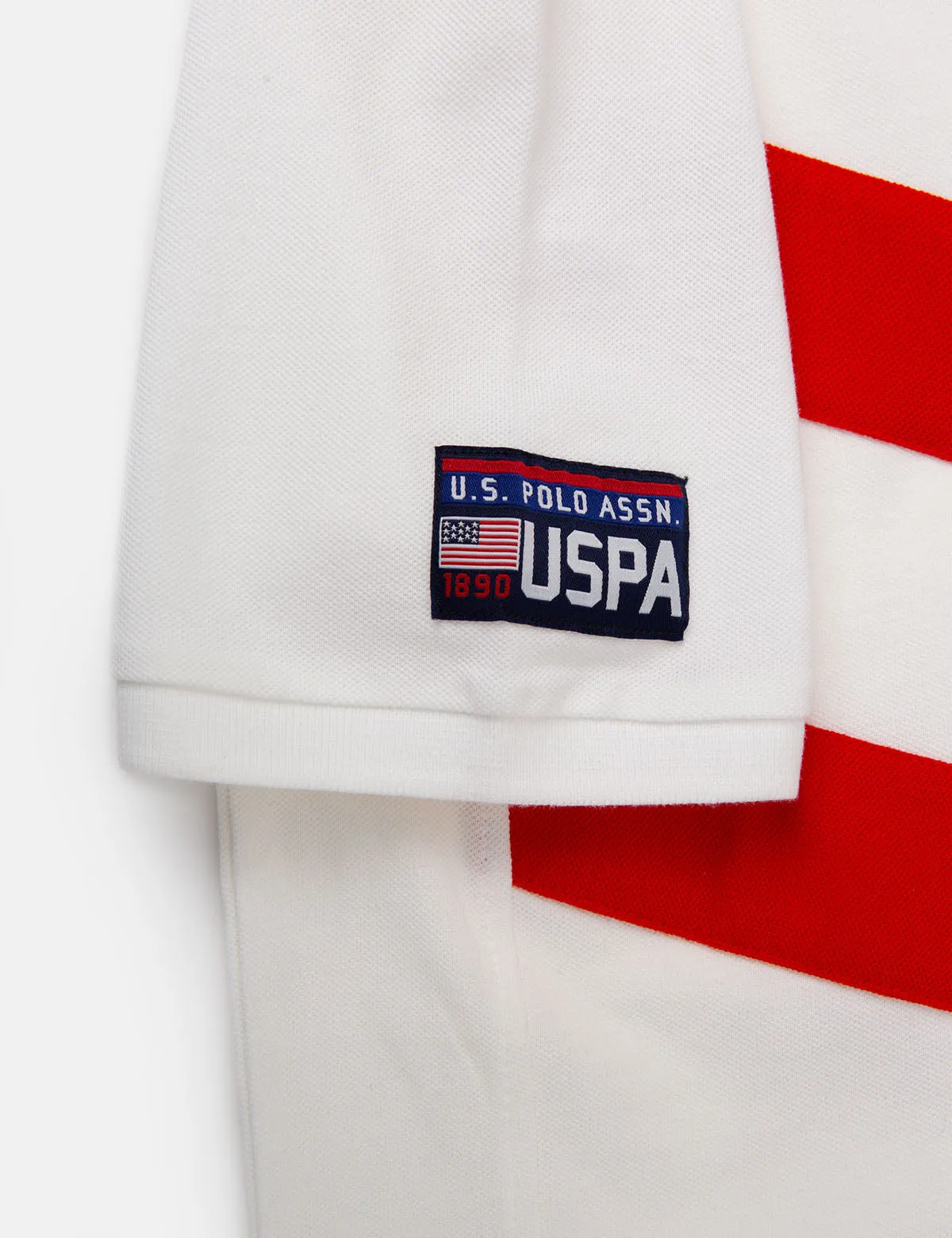 BOYS COLORBLOCK POLO SHIRT