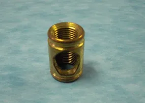 Brass Arm Back - Unfinished - 1/8 IP F Top & Bottom