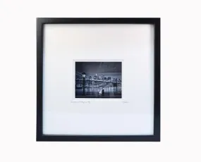 Brooklyn Bridge Waltz with Light Shadowbox