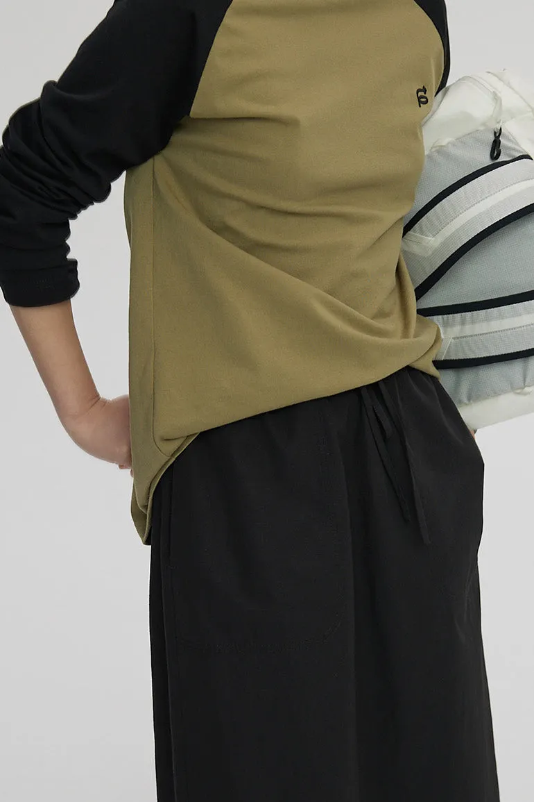 BULVBUTING リラックファットAラインスカート BLBT023