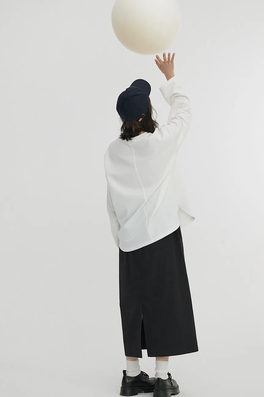 BULVBUTING リラックファットAラインスカート BLBT023
