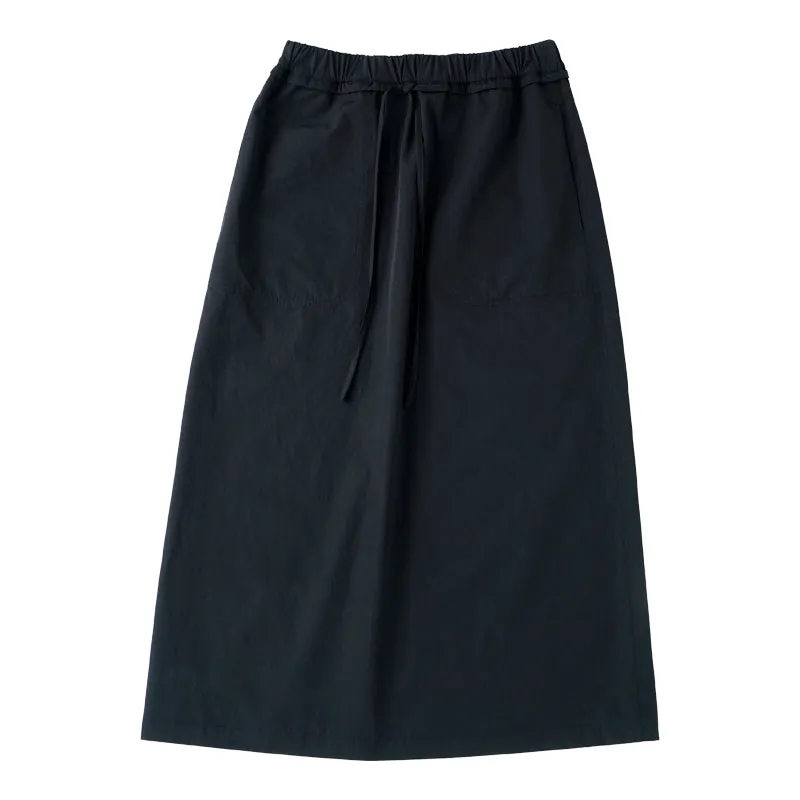 BULVBUTING リラックファットAラインスカート BLBT023