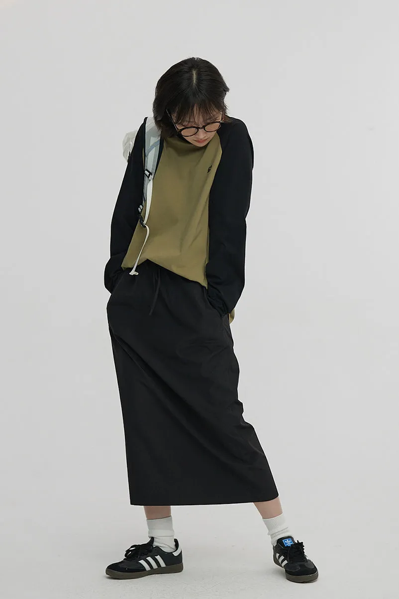 BULVBUTING リラックファットAラインスカート BLBT023