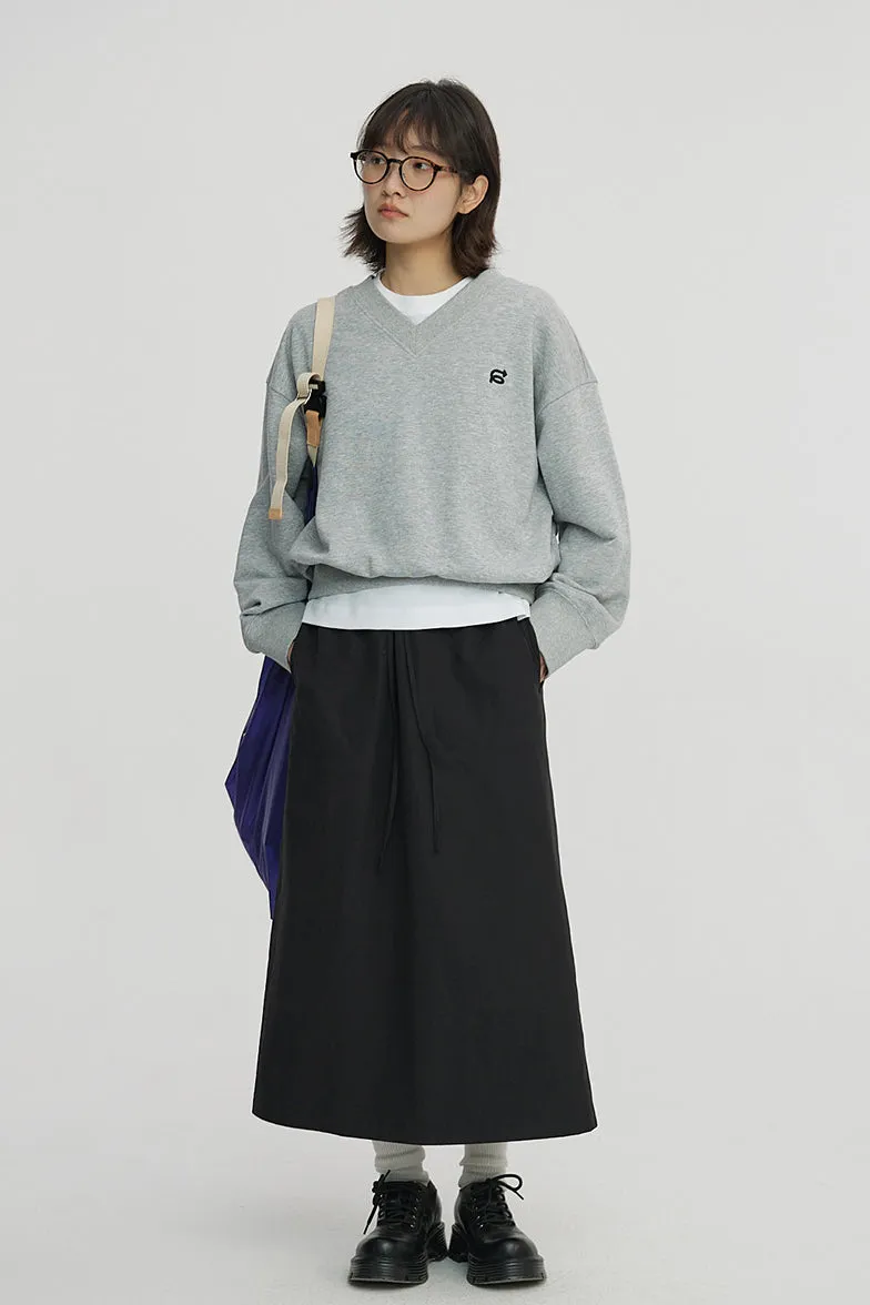 BULVBUTING リラックファットAラインスカート BLBT023