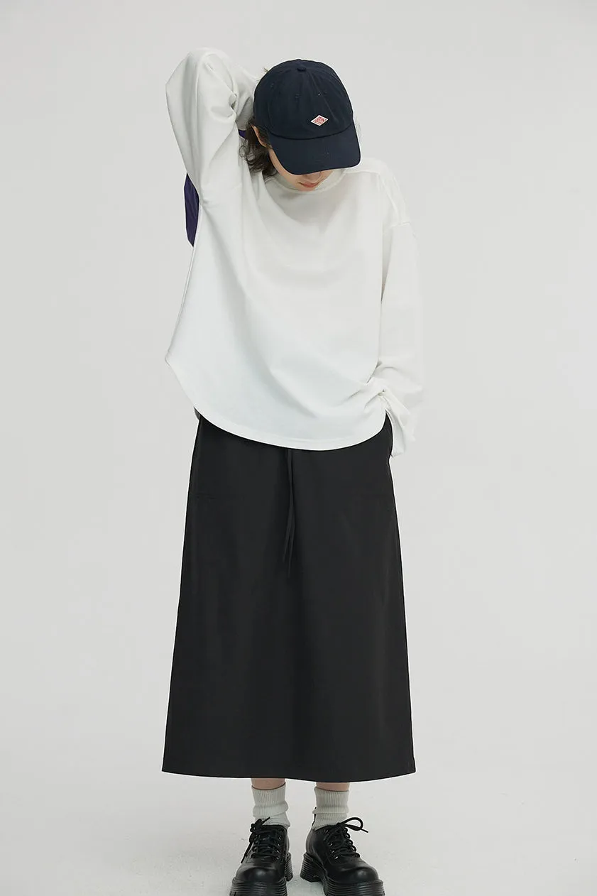 BULVBUTING リラックファットAラインスカート BLBT023
