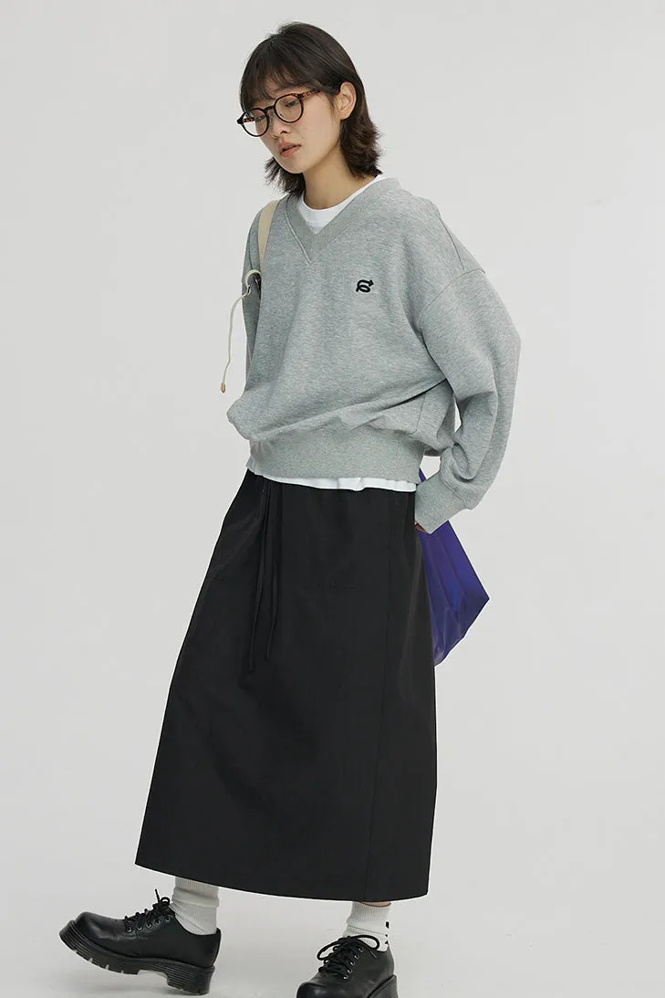 BULVBUTING リラックファットAラインスカート BLBT023