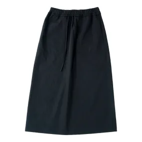 BULVBUTING リラックファットAラインスカート BLBT023