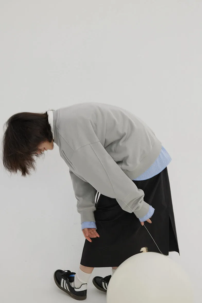 BULVBUTING リラックファットAラインスカート BLBT023