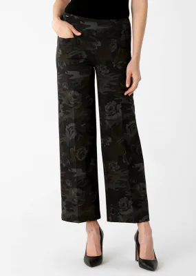 Camifleur 28" Wide Leg Pant