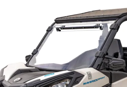 CAN-AM COMMANDER SCRATCH-RESISTANT VENTED FULL WINDSHIELD