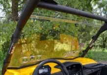 CAN-AM COMMANDER SCRATCH-RESISTANT VENTED FULL WINDSHIELD