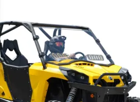 CAN-AM COMMANDER SCRATCH-RESISTANT VENTED FULL WINDSHIELD
