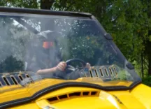 CAN-AM COMMANDER SCRATCH-RESISTANT VENTED FULL WINDSHIELD