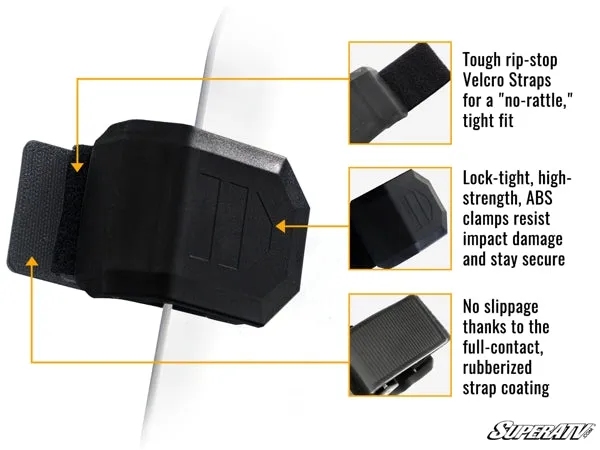 CAN-AM MAVERICK SCRATCH RESISTANT FULL WINDSHIELD