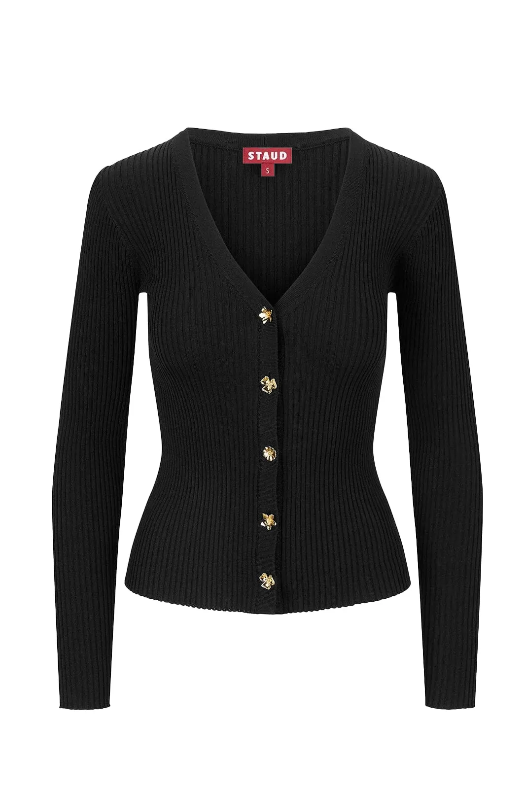 Cargo Sweater in Black