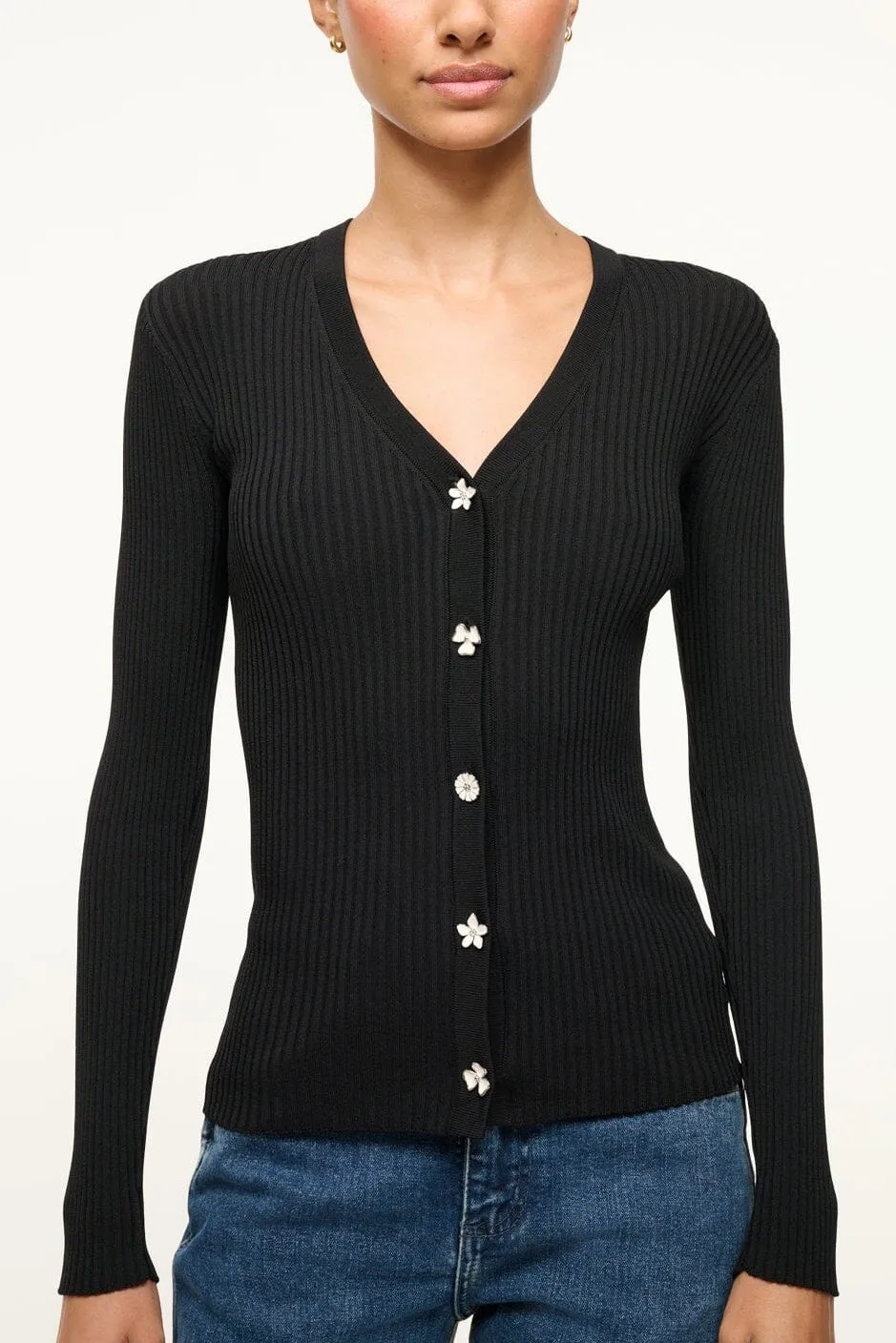 Cargo Sweater in Black
