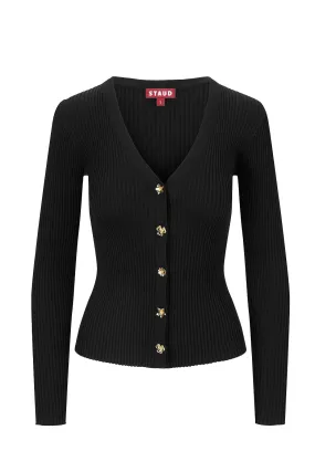 Cargo Sweater in Black