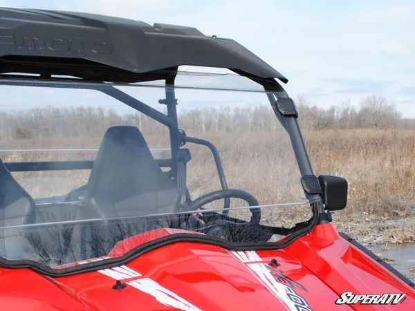 CFMOTO ZFORCE 500 SCRATCH-RESISTANT FULL WINDSHIELD