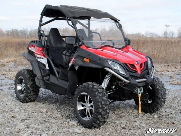 CFMOTO ZFORCE 500 SCRATCH-RESISTANT FULL WINDSHIELD