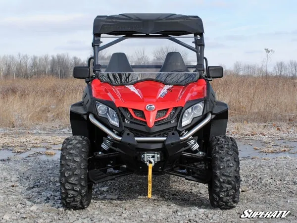 CFMOTO ZFORCE 500 SCRATCH-RESISTANT FULL WINDSHIELD