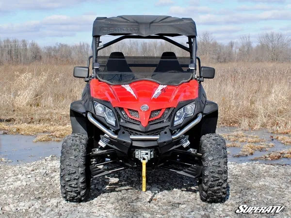 CFMOTO ZFORCE 500 SCRATCH-RESISTANT HALF WINDSHIELD
