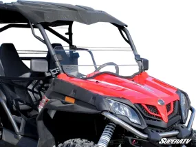 CFMOTO ZFORCE 500 SCRATCH-RESISTANT HALF WINDSHIELD