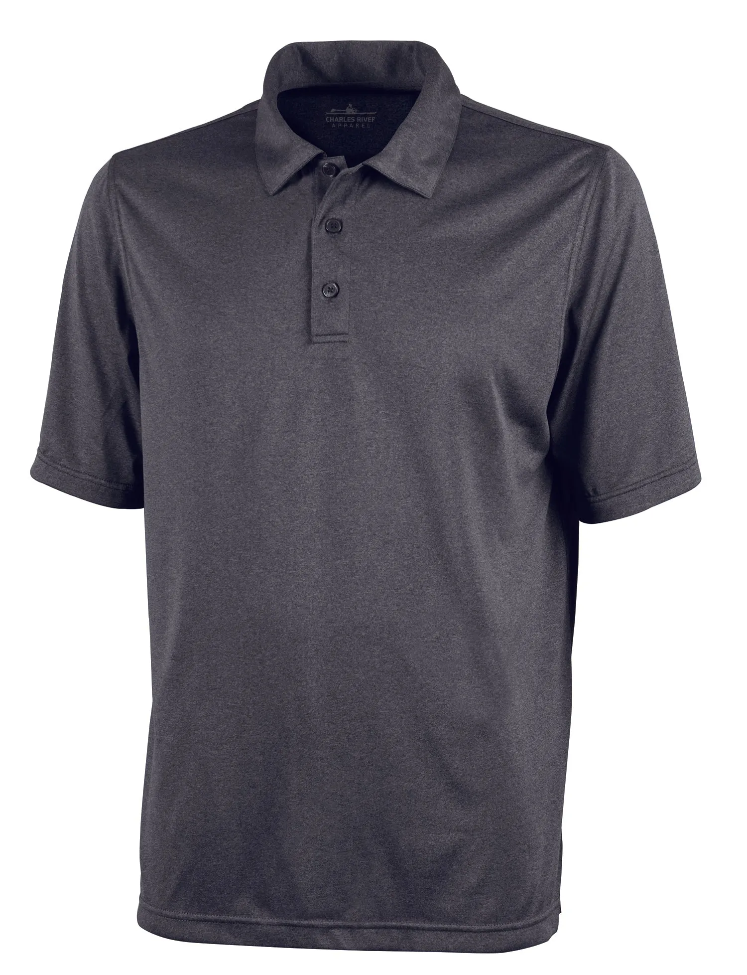 Charles River Men's Heathered Polo