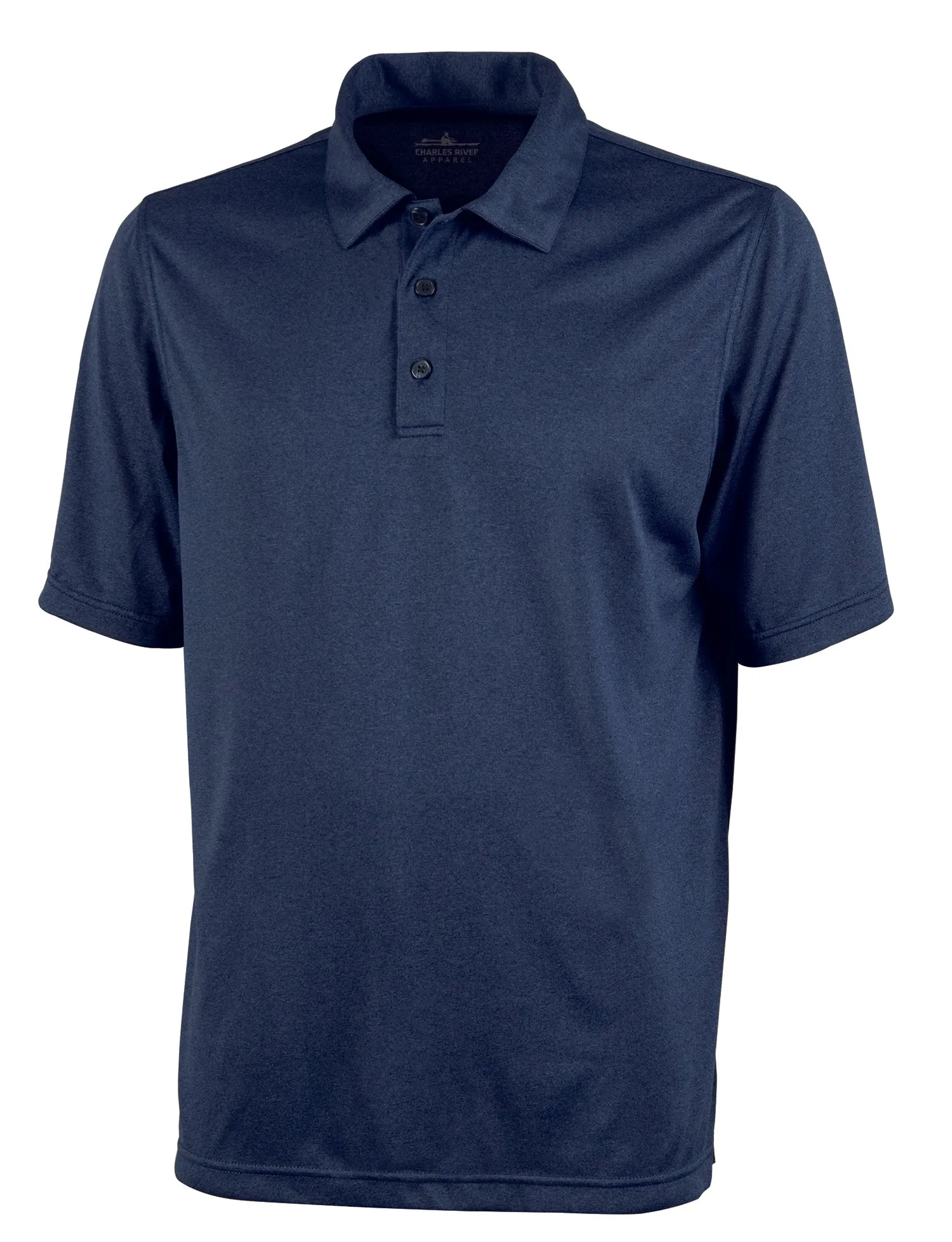 Charles River Men's Heathered Polo